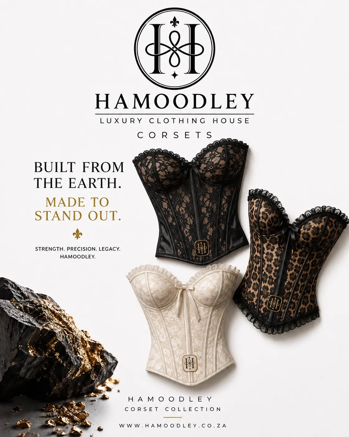 Hamoodley Corsets