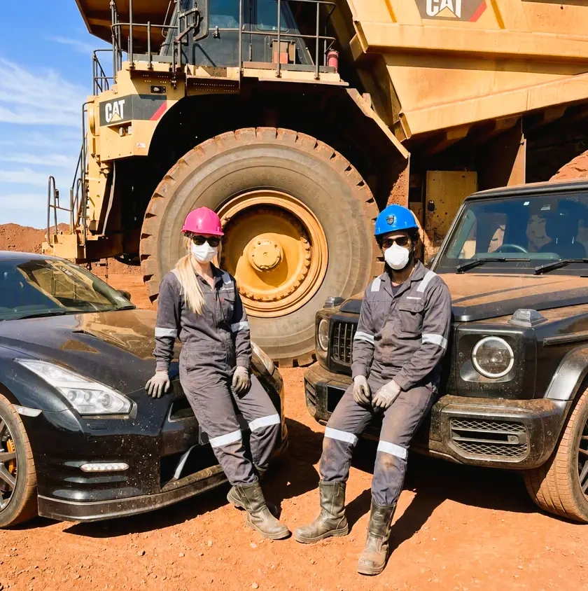 Gold, Coal and Oil Operations