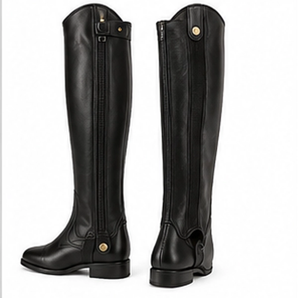 Tall show boots
