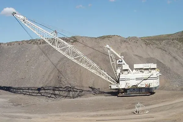 Dragline Excavator