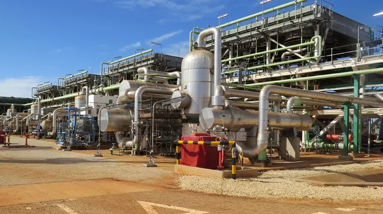 Pipeline Pump Station