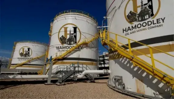 Crude Oil Tank Farm