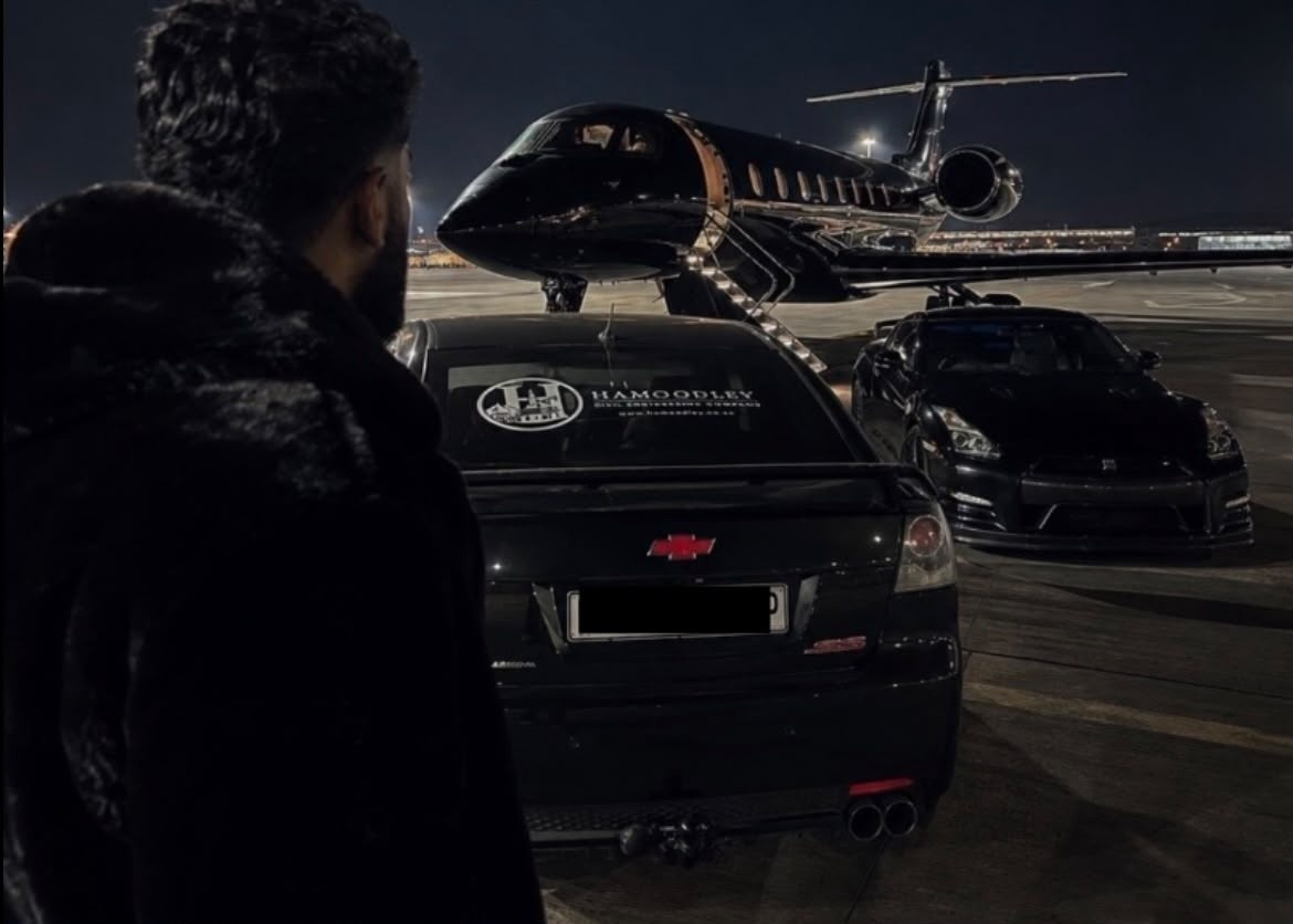 Private consultation arrival with Hamoodley aviation